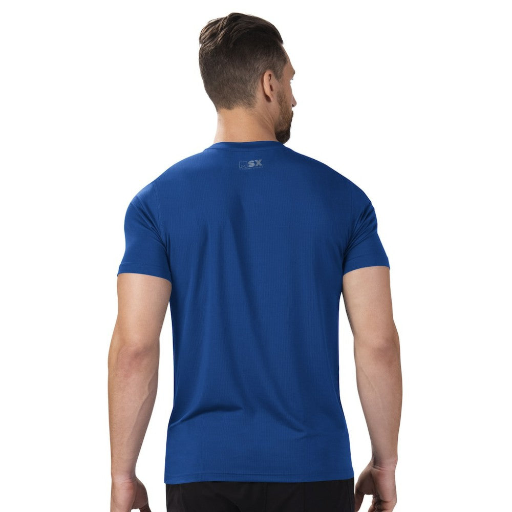 New York Rangers MSX by Michael Strahan Performance Team Graphic T-Shirt