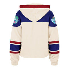 New York Rangers '47 Women's 2026 NHL Winter Classic Cropped Superior Lacer Hoodie