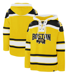 Boston Bruins '47 2026 NHL Stadium Series Superior Lacer Hoodie
