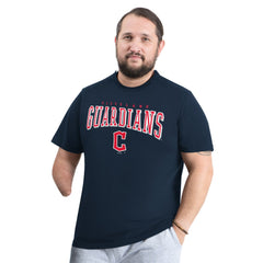 Cleveland Guardians G-III Sports by Carl Banks Adaptive Classic Team Spirit T-Shirt - Navy