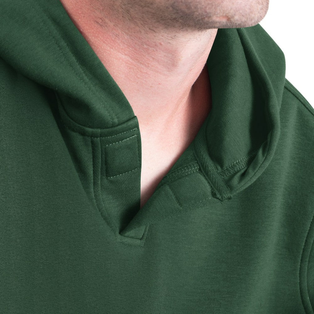 Athletics G-III Sports by Carl Banks Adaptive Lockup Fleece Hoodie - Green
