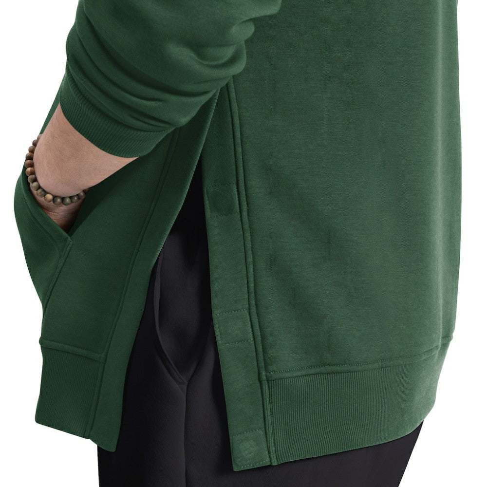 Athletics G-III Sports by Carl Banks Adaptive Lockup Fleece Hoodie - Green