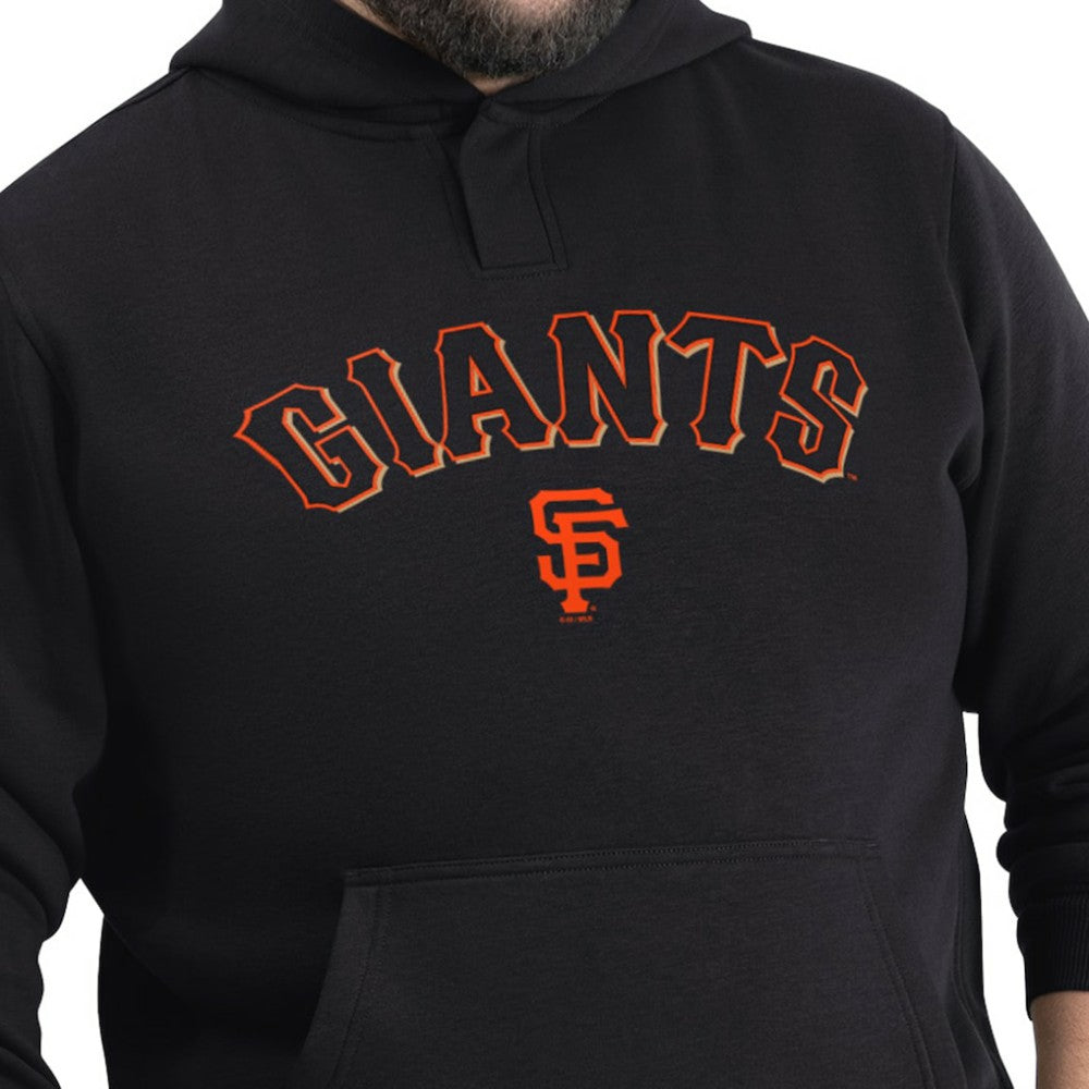 San Francisco Giants G-III Sports by Carl Banks Adaptive Lockup Fleece Hoodie - Black