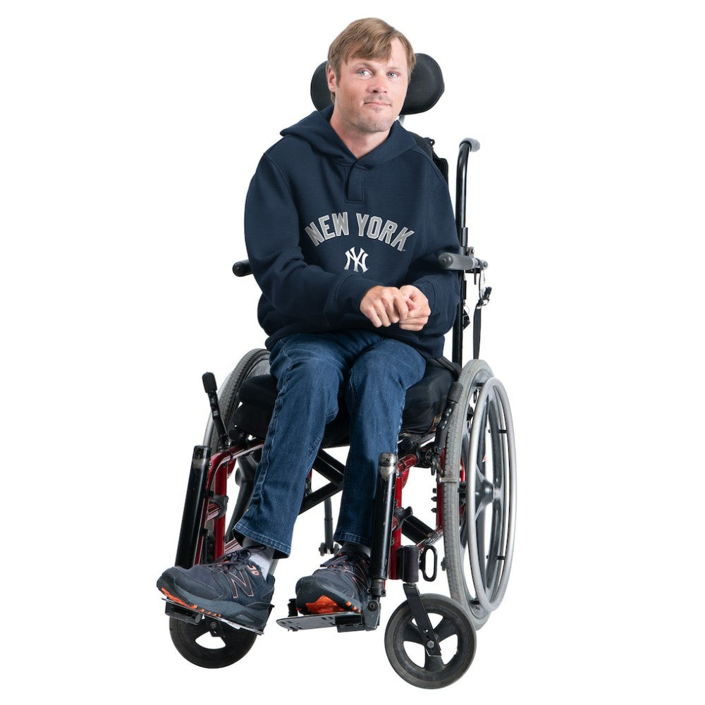 New York Yankees G-III Sports by Carl Banks Adaptive Lockup Fleece Hoodie - Navy
