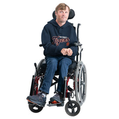 Detroit Tigers G-III Sports by Carl Banks Adaptive Lockup Fleece Hoodie - Navy