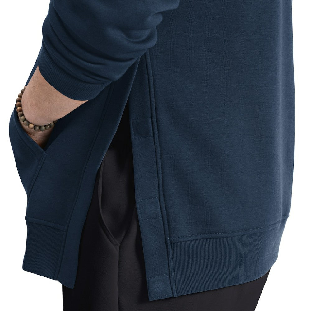 Houston Astros G-III Sports by Carl Banks Adaptive Lockup Fleece Hoodie - Navy