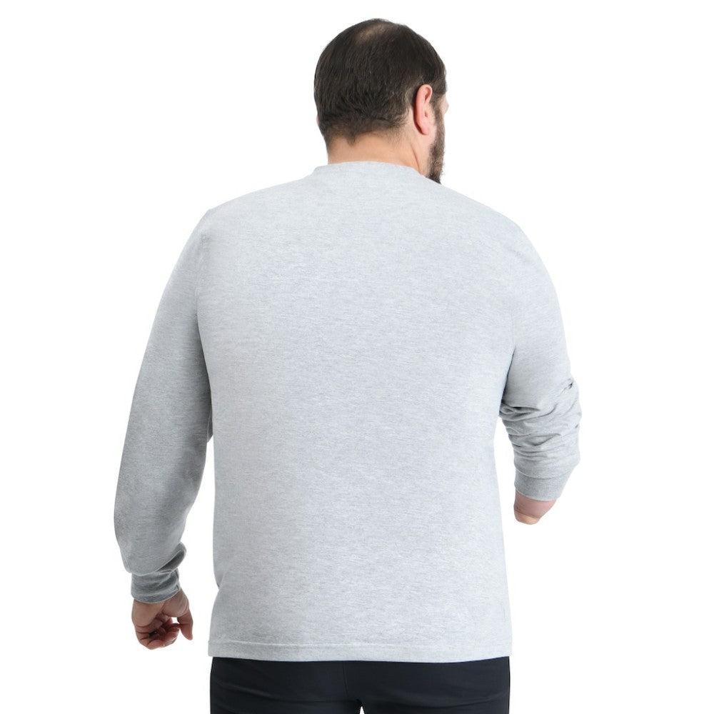 Texas Rangers G-III Sports by Carl Banks Adaptive Long Sleeve T-Shirt - Gray