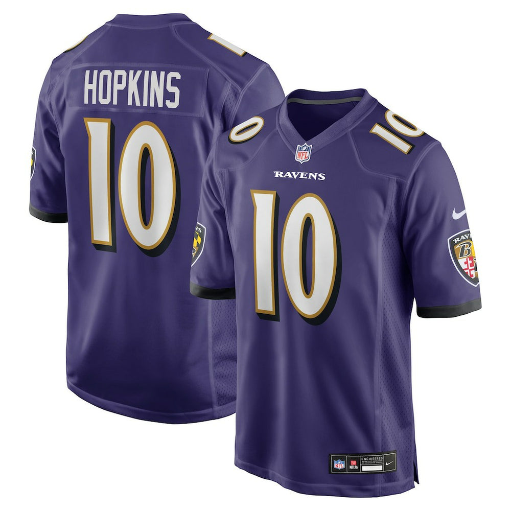 NFL Baltimore Ravens DeAndre Hopkins  Team Game Jersey