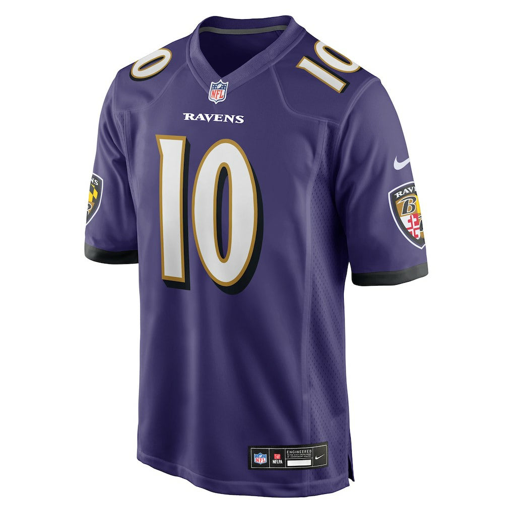 NFL Baltimore Ravens DeAndre Hopkins  Team Game Jersey