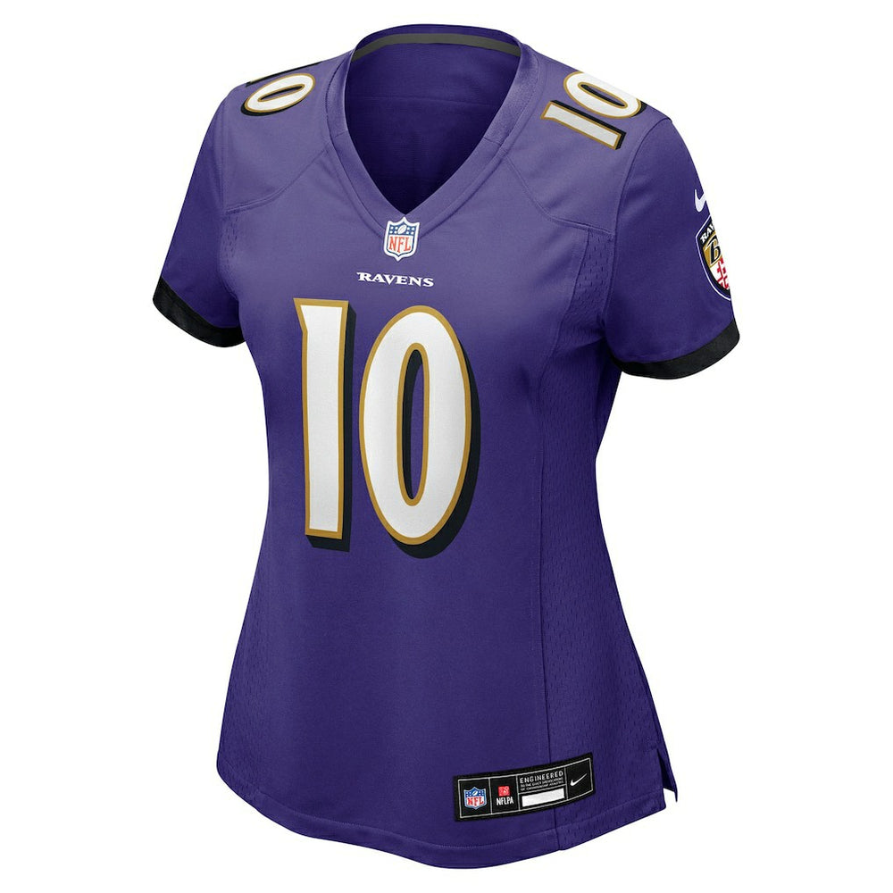 NFL Baltimore Ravens DeAndre Hopkins  Women's Team Game Jersey