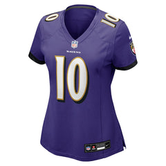 NFL Baltimore Ravens DeAndre Hopkins  Women's Team Game Jersey