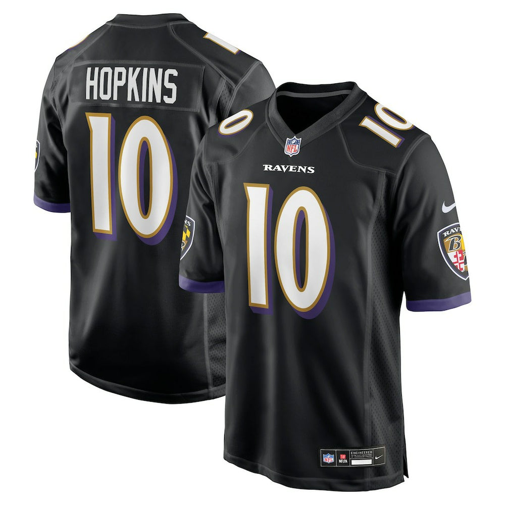 NFL Baltimore Ravens DeAndre Hopkins  Alternate Game Jersey