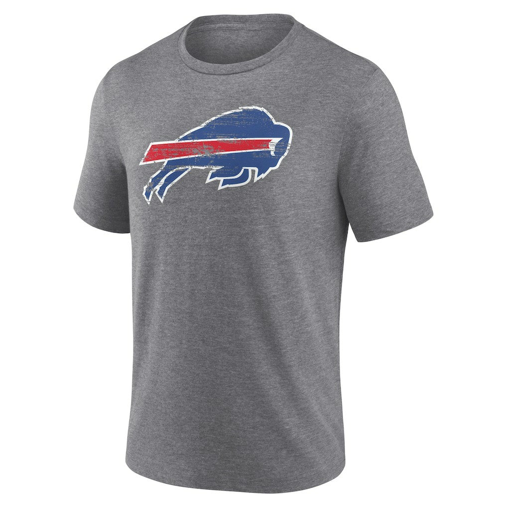 NFL Buffalo Bills Heritage Custom Name & Number Tri-Blend T-Shirt