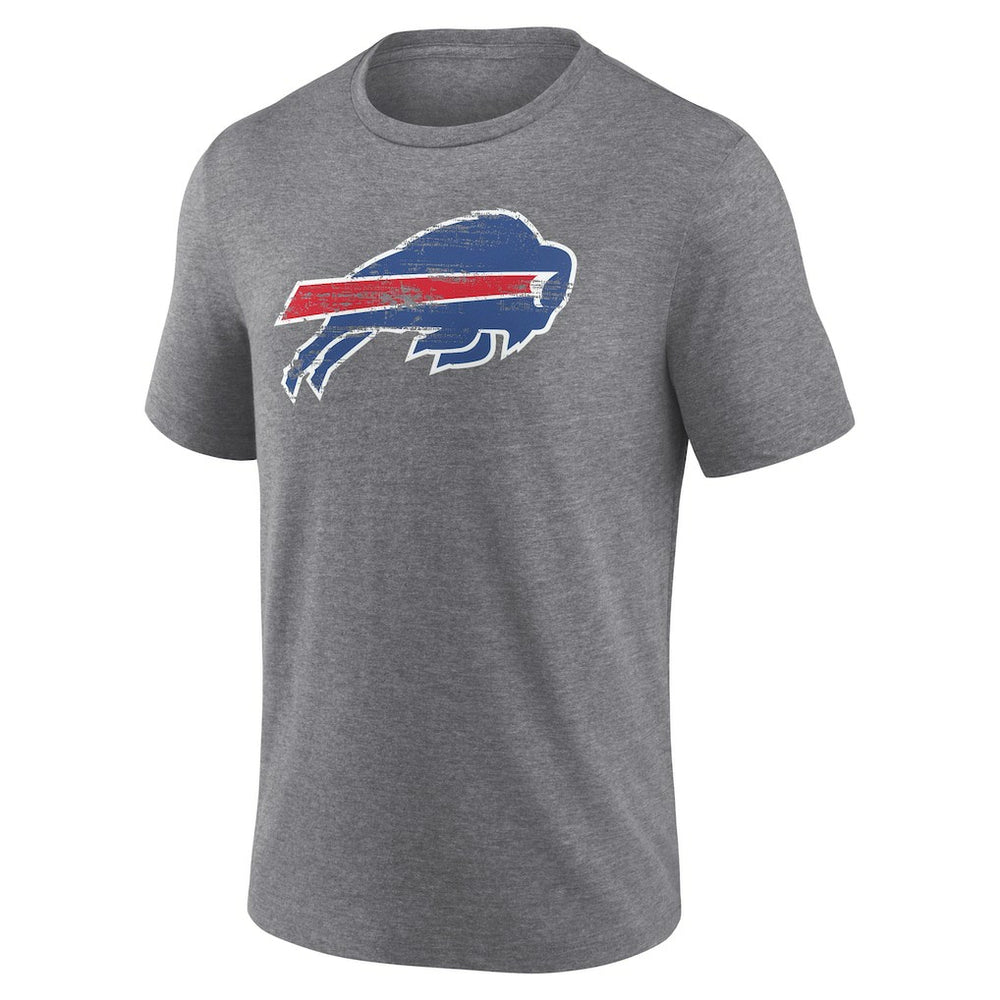NFL Buffalo Bills Heritage Custom Name & Number Tri-Blend T-Shirt