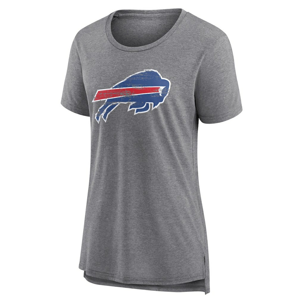 NFL Buffalo Bills Women's Heritage Custom Name & Number Tri-Blend T-Shirt