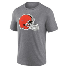NFL Cleveland Browns Heritage Custom Name & Number Tri-Blend T-Shirt