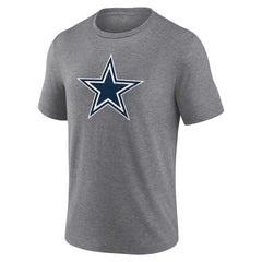 NFL Dallas Cowboys Heritage Custom Name & Number Tri-Blend T-Shirt