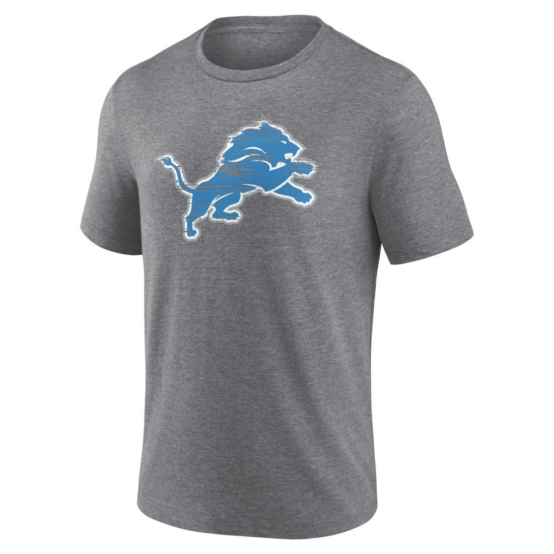 NFL Detroit Lions Heritage Custom Name & Number Tri-Blend T-Shirt