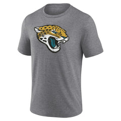 NFL Jacksonville Jaguars Heritage Custom Name & Number Tri-Blend T-Shirt