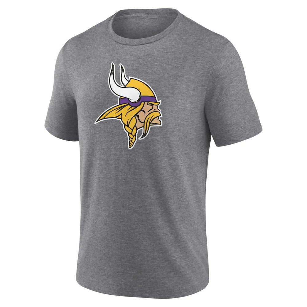NFL Minnesota Vikings Heritage Custom Name & Number Tri-Blend T-Shirt