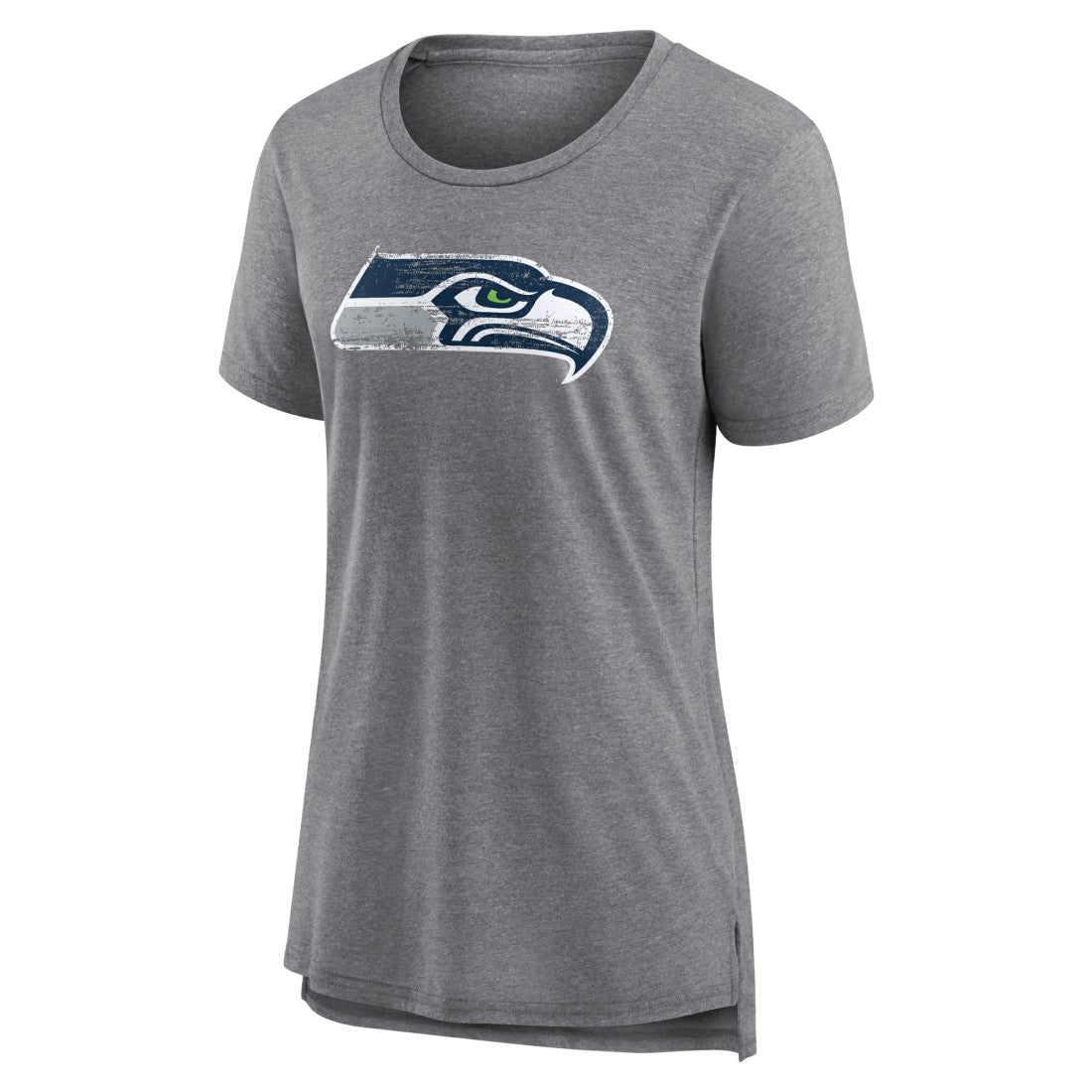 NFL Seattle Seahawks Women's Heritage Custom Name & Number Tri-Blend T-Shirt