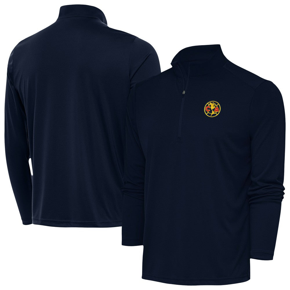 Club America Antigua Statement Quarter-Zip Pullover / Soccer Hot sale