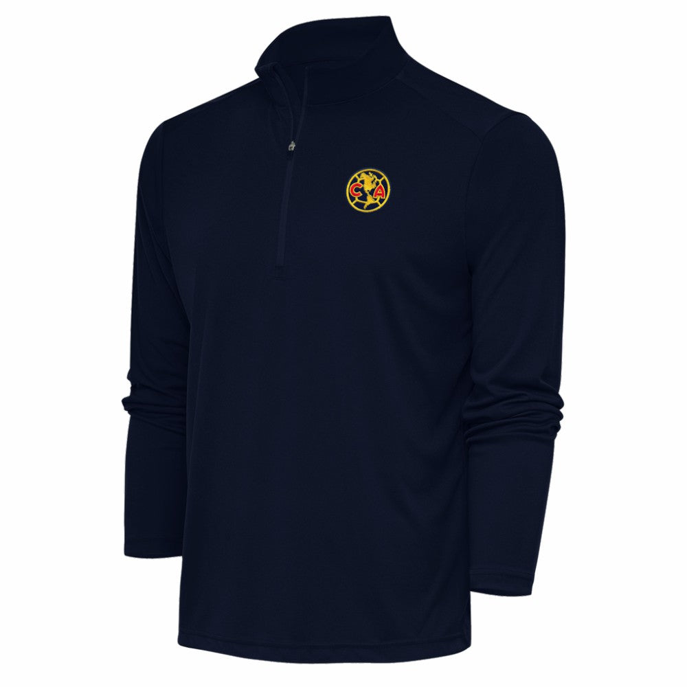 Club America Antigua Statement Quarter-Zip Pullover / Soccer Hot sale