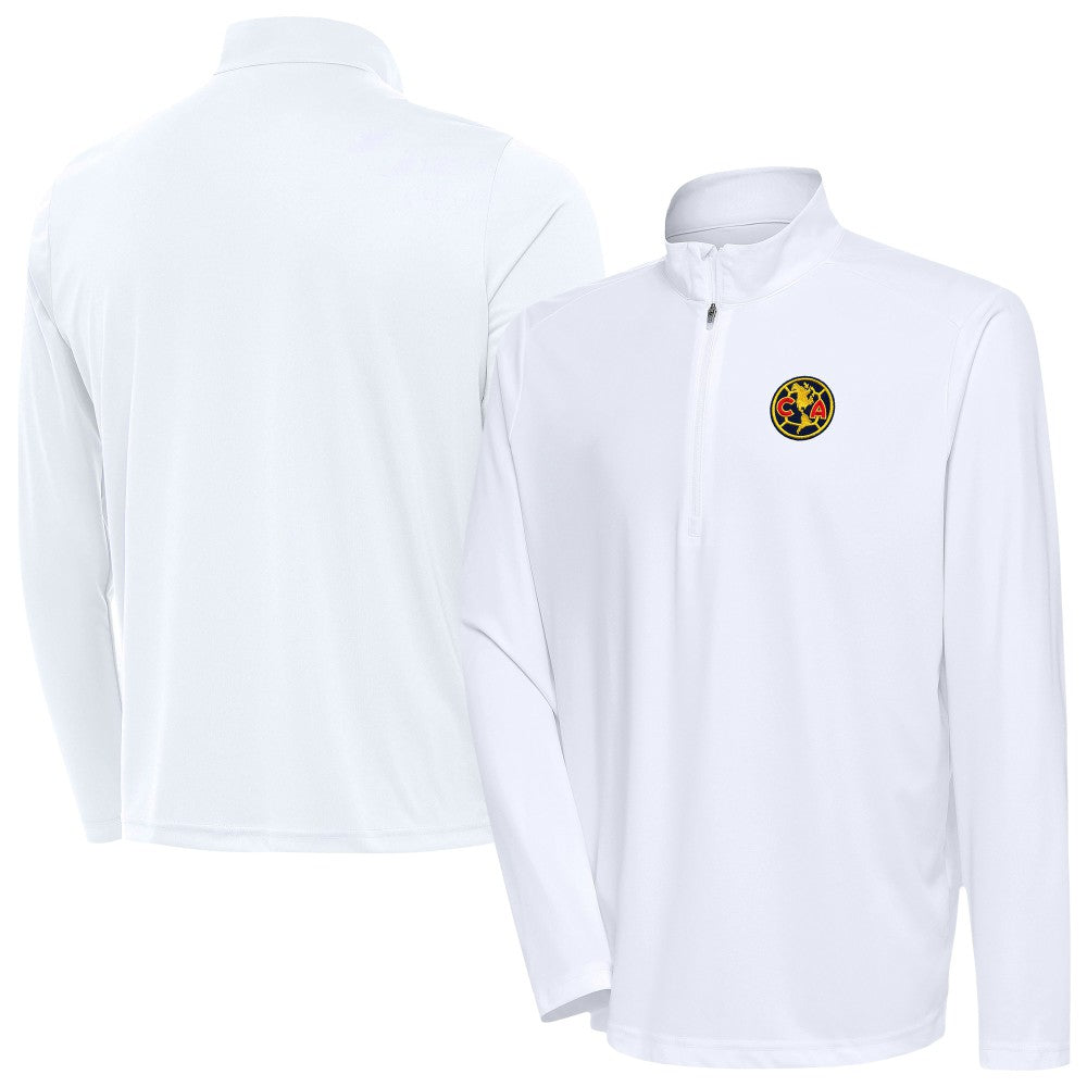 Club America Antigua Statement Quarter-Zip Pullover / Soccer For sale