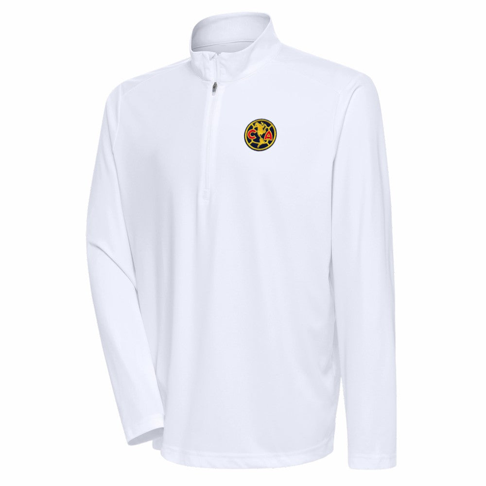 Club America Antigua Statement Quarter-Zip Pullover / Soccer For sale