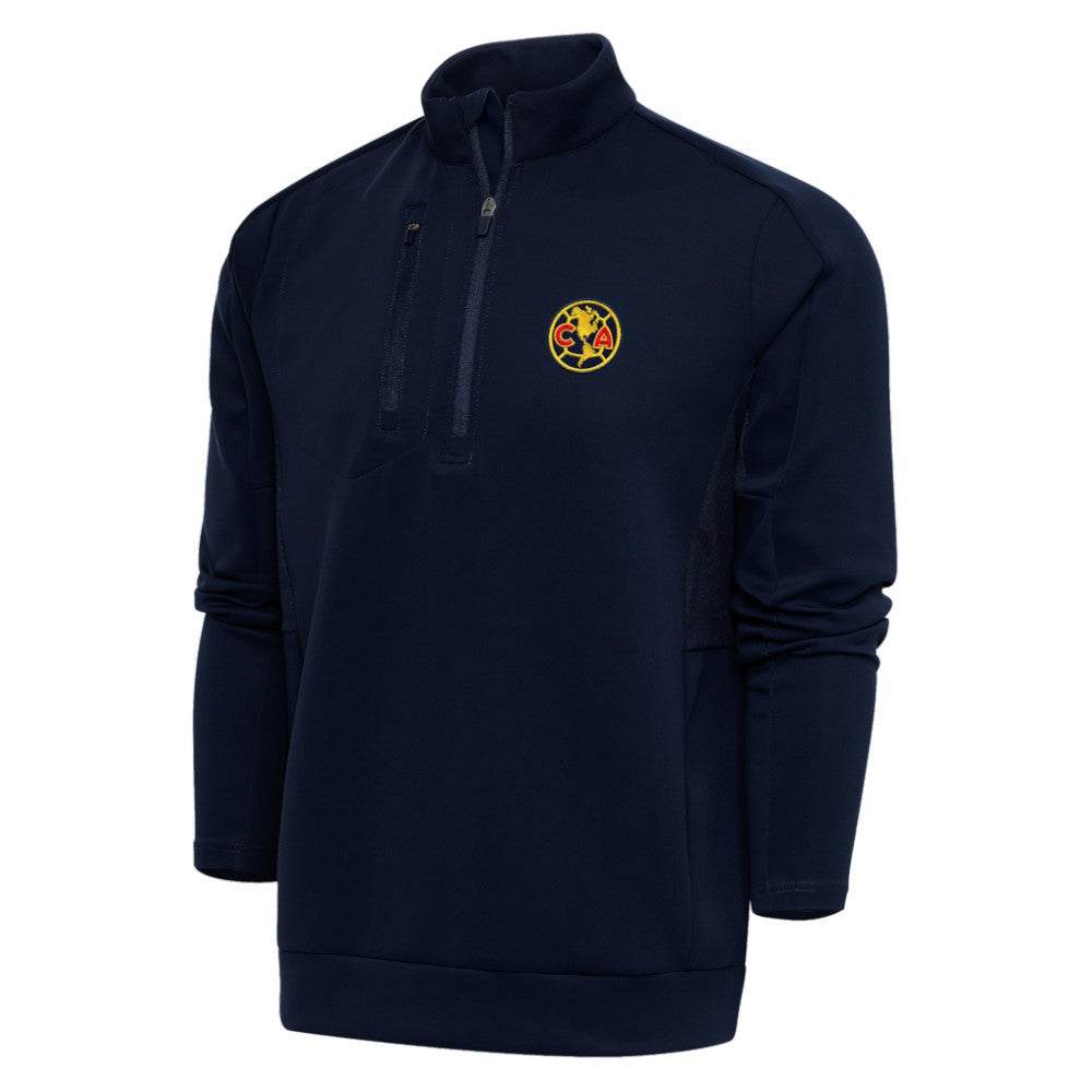 Club America Antigua Genesis Quarter-Zip Pullover / Soccer Outlet