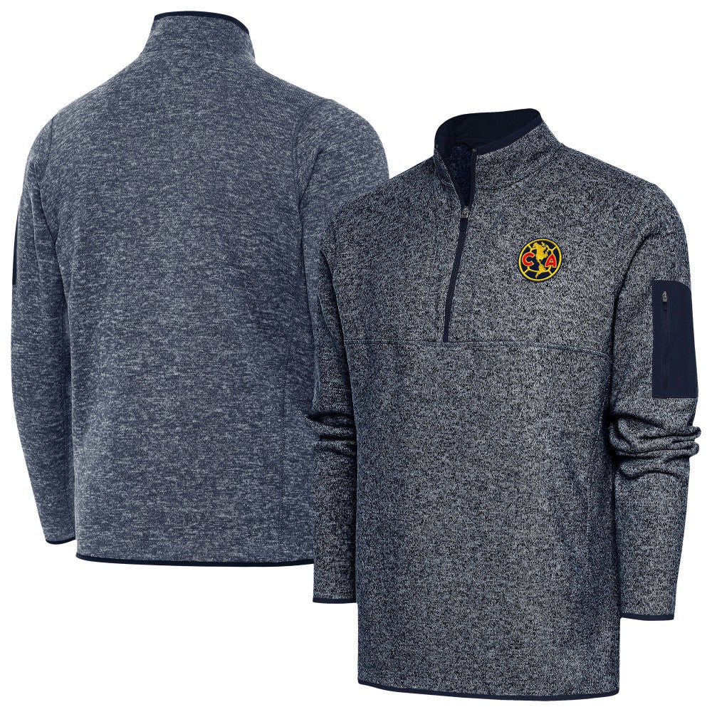 Club America Antigua Elevate Quarter-Zip Pullover / Soccer Sale