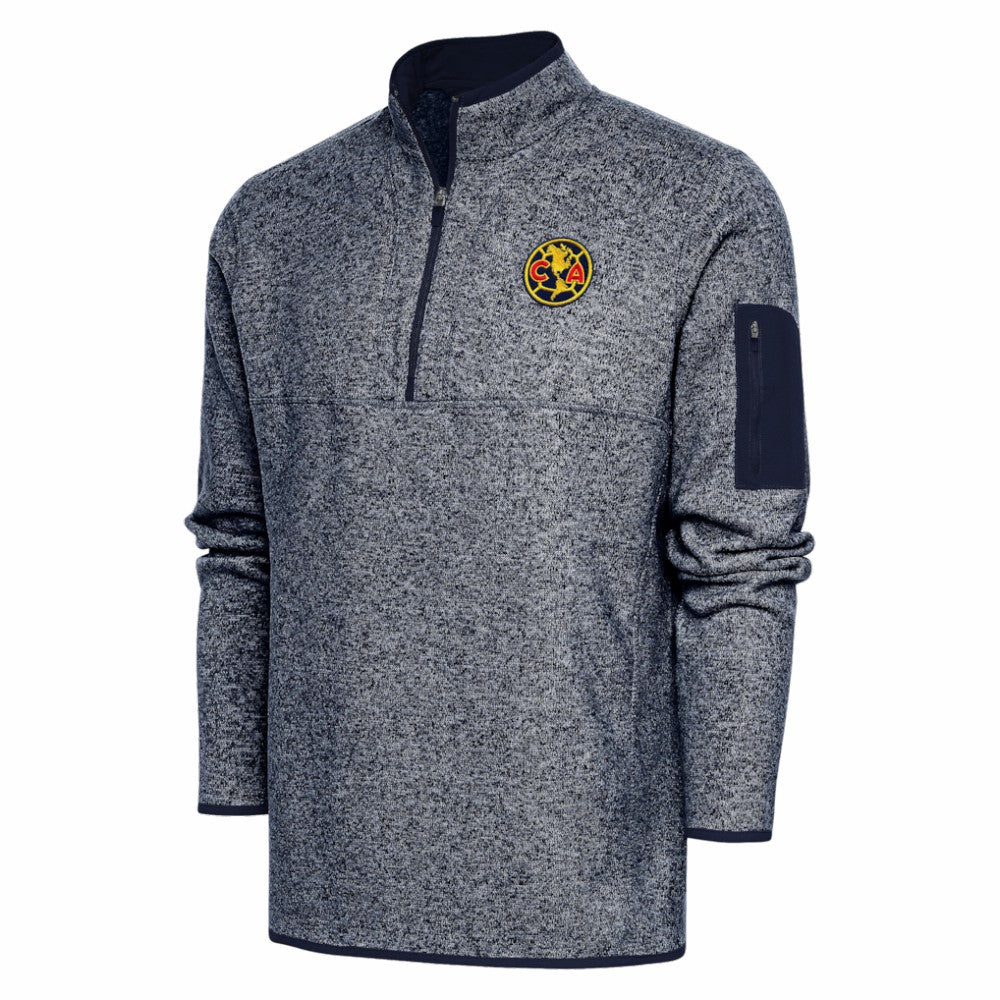 Club America Antigua Elevate Quarter-Zip Pullover / Soccer Sale