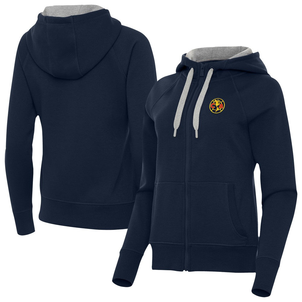 Club America Antigua Women's Takeover Full-Zip Hoodie / Soccer Sale
