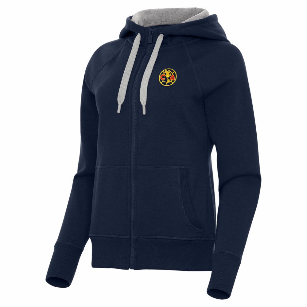 Club America Antigua Women's Takeover Full-Zip Hoodie / Soccer Sale