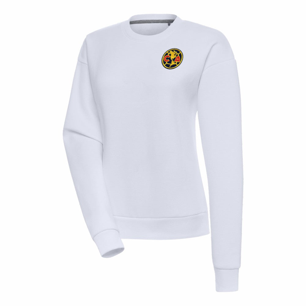 Club America Antigua Women's Takeover Pullover Sweatshirt / Soccer Outlet