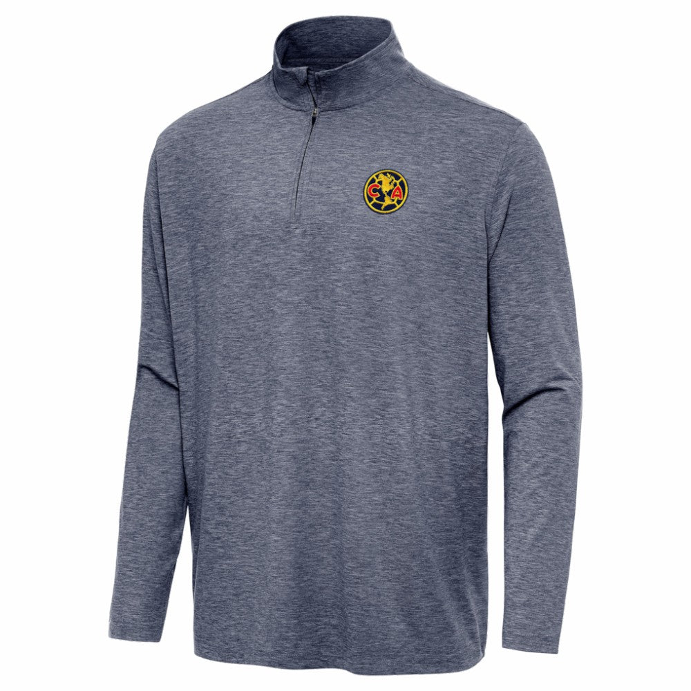 Club America Antigua Master Quarter-Zip Pullover / Soccer For sale
