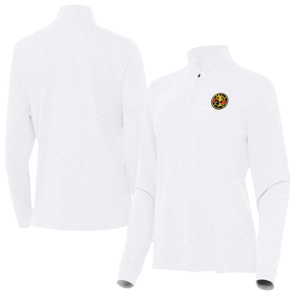 Club America Antigua Women's Master Quarter-Zip Pullover / Soccer Online