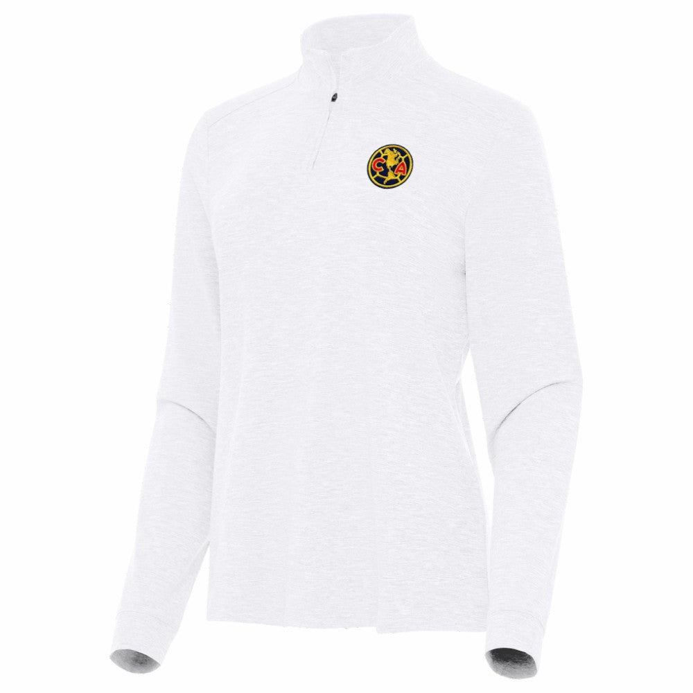 Club America Antigua Women's Master Quarter-Zip Pullover / Soccer Online