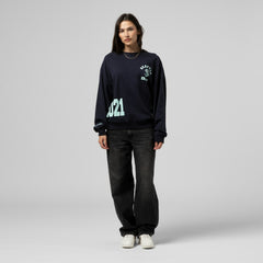 Seattle Kraken Mitchell & Ness Women's Vintage Crewneck Sweatshirt