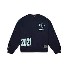 Seattle Kraken Mitchell & Ness Women's Vintage Crewneck Sweatshirt