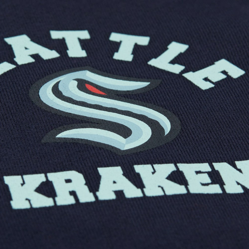 Seattle Kraken Mitchell & Ness Women's Vintage Crewneck Sweatshirt