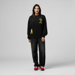 Boston Bruins Mitchell & Ness Women's Vintage Crewneck Sweatshirt