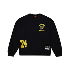 Boston Bruins Mitchell & Ness Women's Vintage Crewneck Sweatshirt