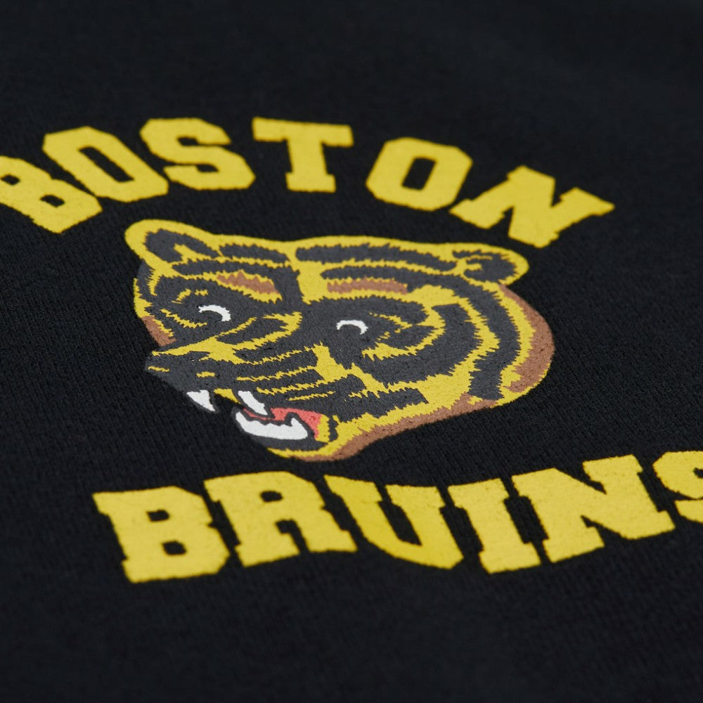 Boston Bruins Mitchell & Ness Women's Vintage Crewneck Sweatshirt
