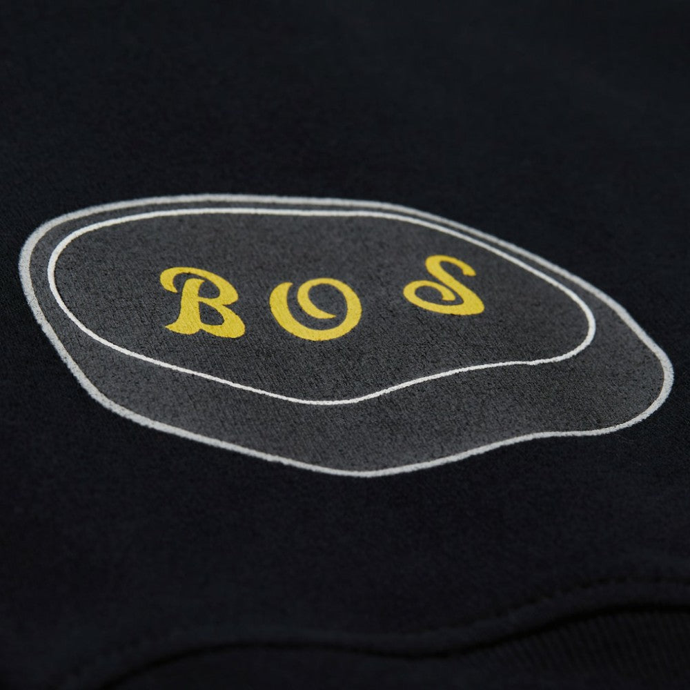 Boston Bruins Mitchell & Ness Women's Vintage Crewneck Sweatshirt