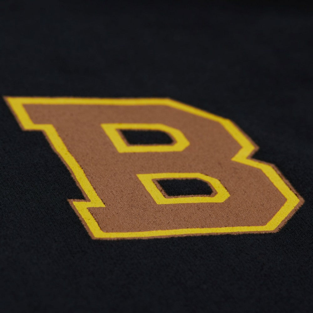 Boston Bruins Mitchell & Ness Women's Vintage Crewneck Sweatshirt