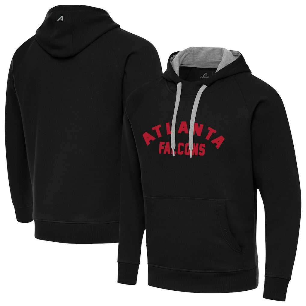 NFL Atlanta Falcons Antigua Victory Hoodie