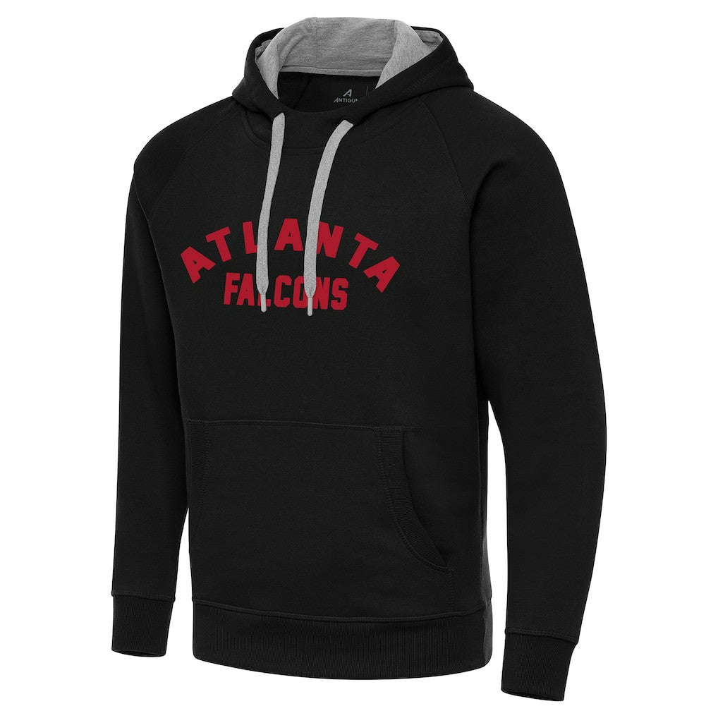 NFL Atlanta Falcons Antigua Victory Hoodie