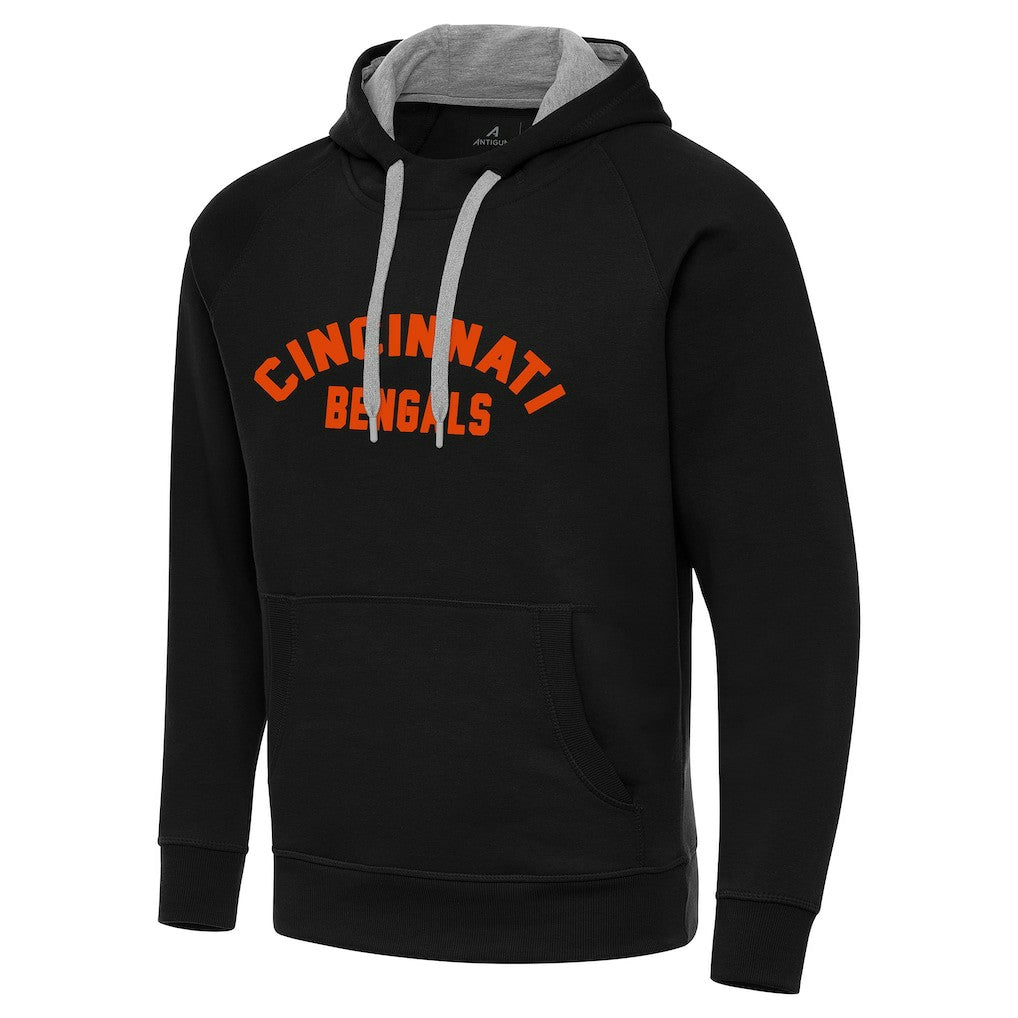 NFL Cincinnati Bengals Antigua Victory Hoodie
