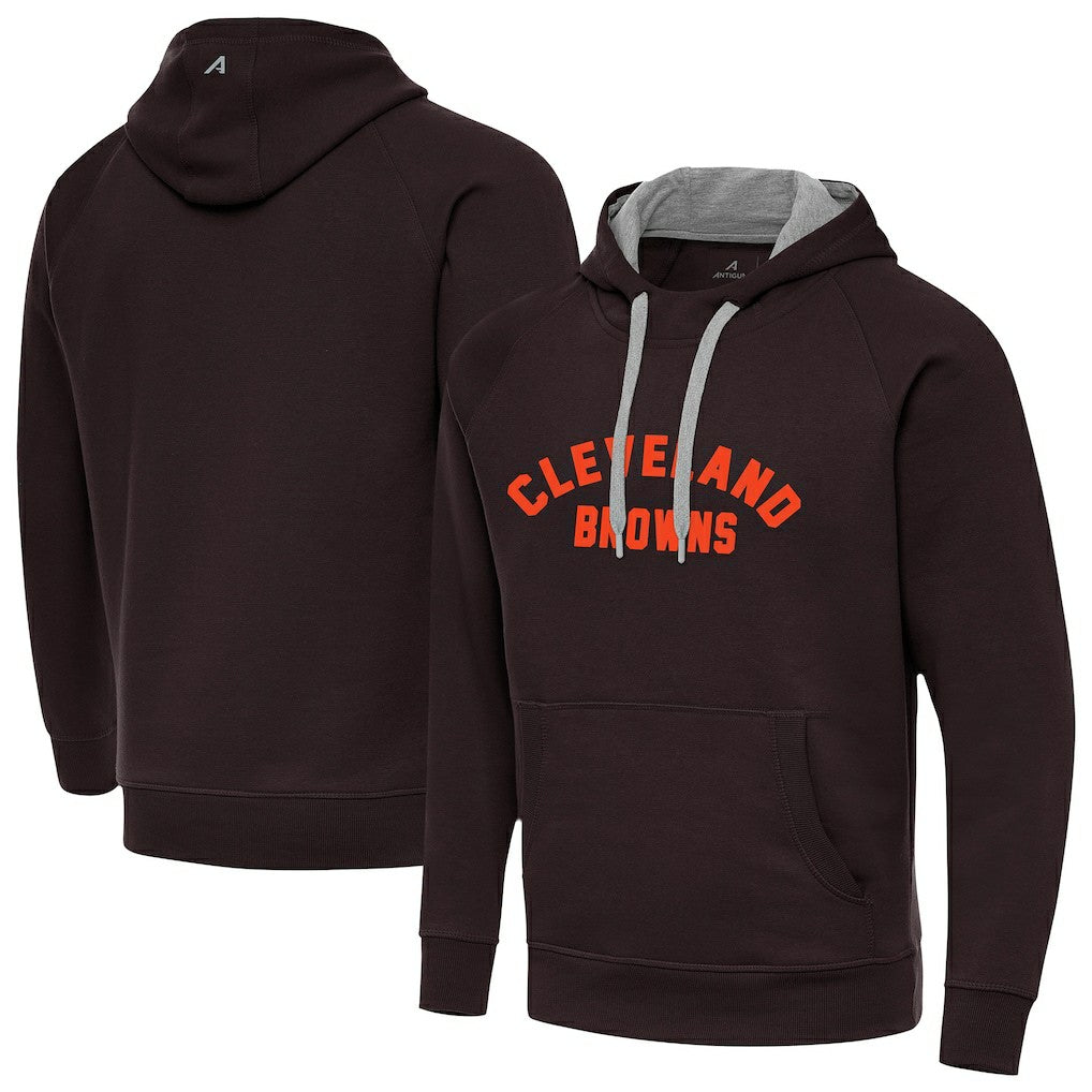 NFL Cleveland Browns Antigua Victory Hoodie